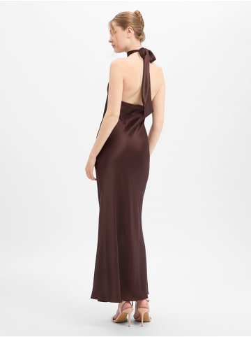 Marie Lund Kleid in schoko - 0001