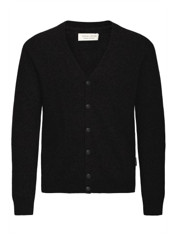CASUAL FRIDAY Strickjacke CFKarl in Schwarz