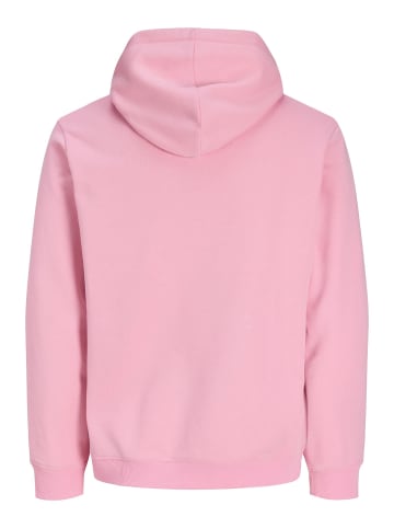 Jack & Jones Kapuzenpullover in Prism Pink
