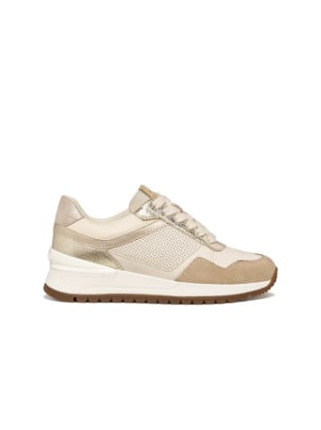 Geox Sportschuhe D in Papyrus/Hellgold