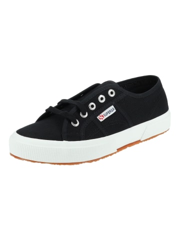 Superga Sneaker in Schwarz/Weiß