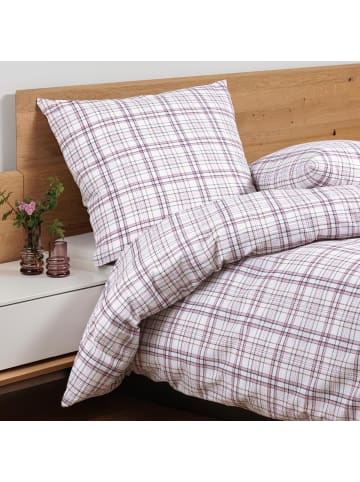 Janine Bettwäsche Tango 20159 in altrosa