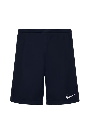 Nike Performance Trainingsshorts Dry Park III in dunkelblau / weiß