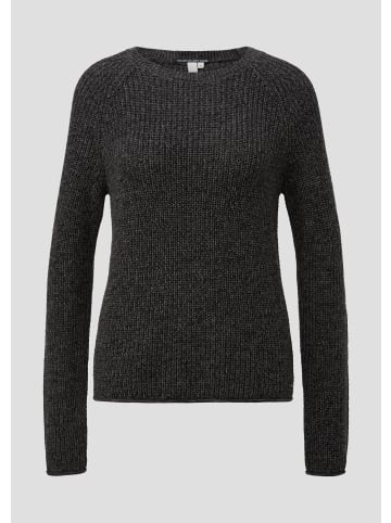 QS Strickpullover in 98W0_dunkelgrau