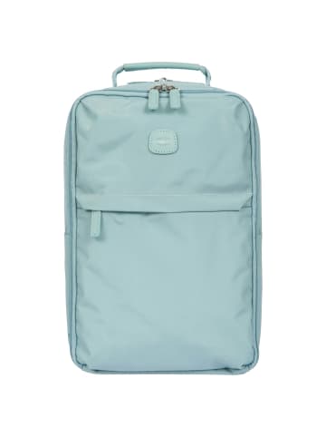 BRIC`s Positano - Rucksack 40 cm (sage green) in light blue