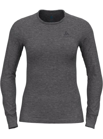 Odlo Longsleeve "Active Warm Eco" in Grau