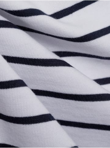 SAMSOE & SAMSOE T-Shirt Camino in weiß marine