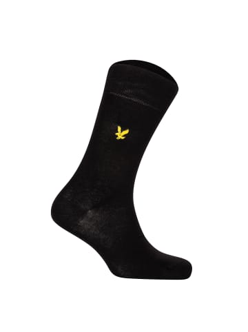 Lyle and Scott Socken 5er Pack in Schwarz