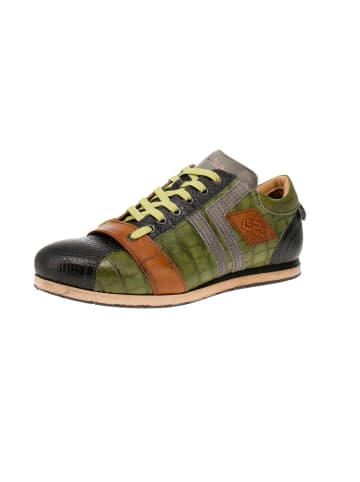 Kamo-Gutsu Sneaker low TIFO-030 in Grün