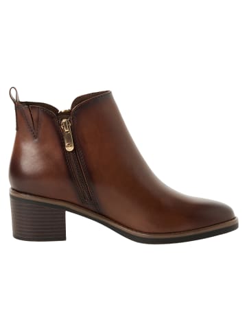 Marco Tozzi Stiefelette in cognac