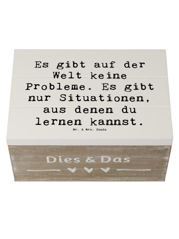 Mr. & Mrs. Panda Schatzkiste Spruch Erleuchtung finden mit Spruch in Weiß