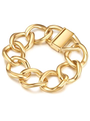 Lulu & Jane Armband aus Metall-Legierung in gelbgold
