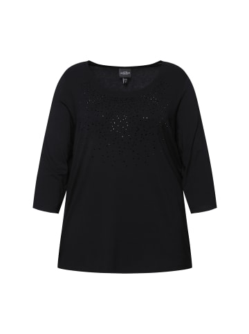 Ulla Popken Shirt in schwarz