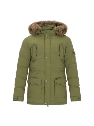 MO Men Coat in olive
