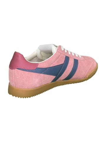 Gola Sportliche Schnürschuhe in Pink