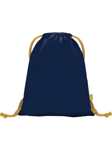 BAAGL Turnbeutel in Blau Unicorn Gold
