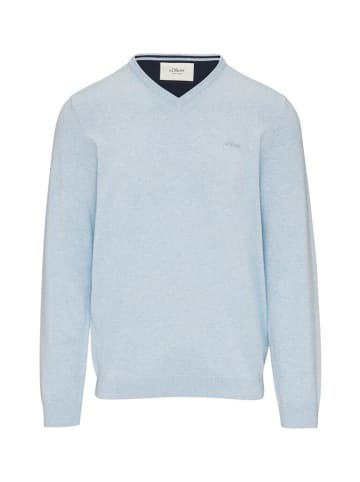 S.OLIVER RED LABEL Pullover in Blau