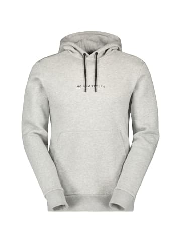SCOTT M TECHWARM HOODY in Steingrau