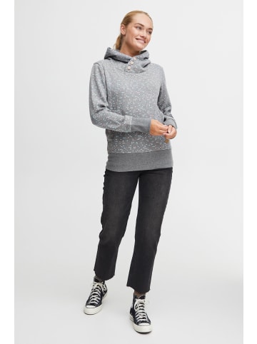 Oxmo Hoodie OXBeate in Grau