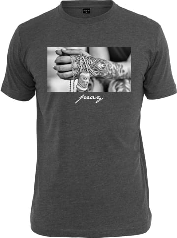 Mister Tee T-Shirt in Grau