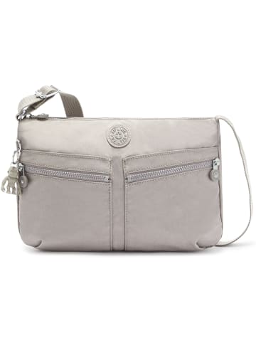 Kipling Classics Izellah Umhängetasche 33 cm in grey gris