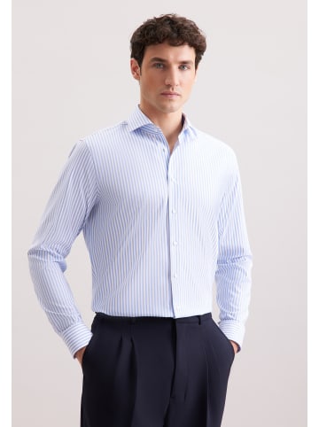 Seidensticker Business Hemd Regular in Mittelblau