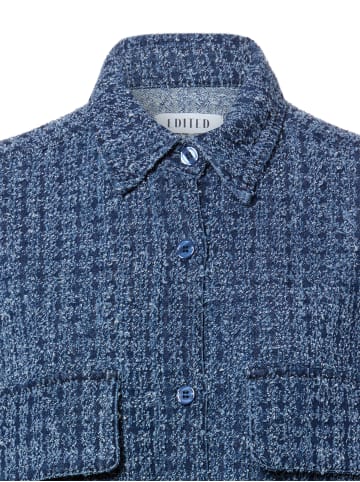 edited Bluse Anisha in indigo