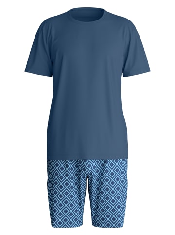 Calida Pyjama in atlantic blue