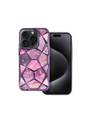 COFI 1453 TWINKI Hülle für iPhone 16 Plus Violett in Violett