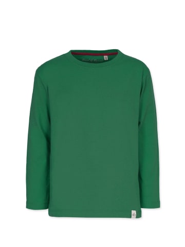 Band of Rascals Longsleeve " Basic " in grün