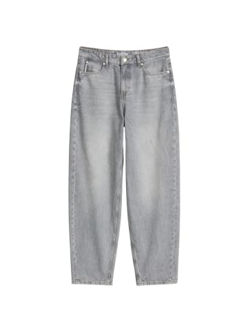 Marc O'Polo DENIM Jeans Model Stine Barrel cropped in Light Grey