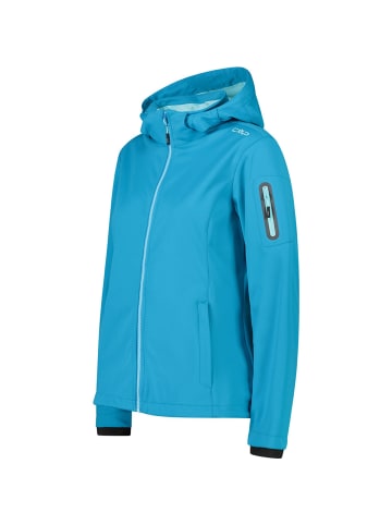 cmp Softshelljacke Jacket Zip Hood in Blau