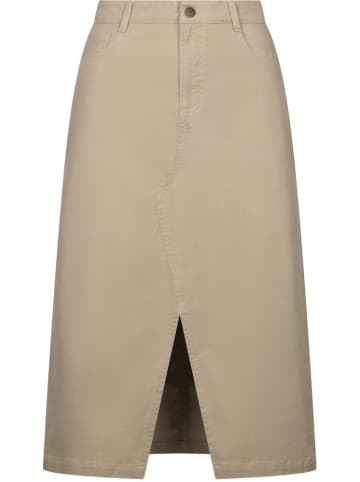 Trespass Maxirock "Elsa Casual Skirt" in Grau