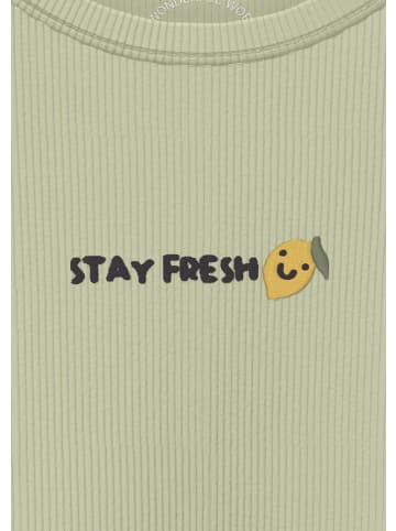 s.Oliver T-Shirt in 7022_helles olivgrün