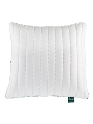 f.a.n. Frankenstolz Kissen Medisan 80x80 cm gesteppt in weiss
