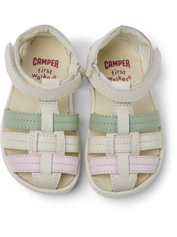 Camper Sandalen " Miko " in Weiß Natur