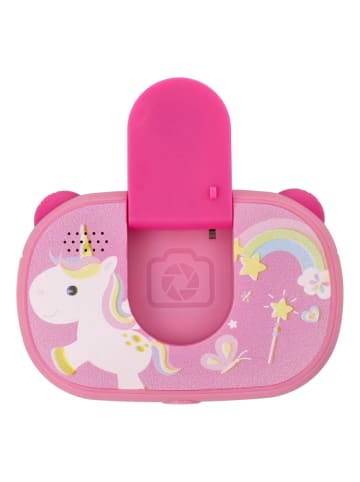 COFI 1453 Wasserdichte Digitalkamera für Kinder 2 Zoll 1080P / 30fps Blau in Rosa