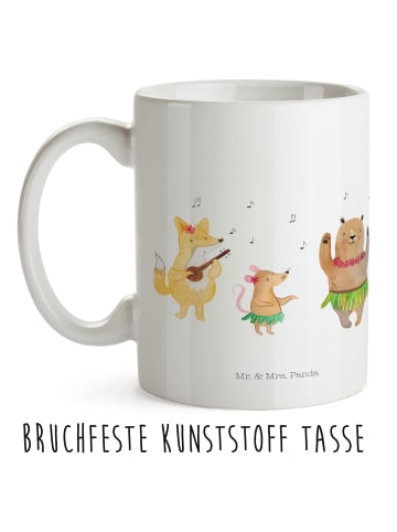 Mr. & Mrs. Panda Trinkbecher Waldtiere Aloha ohne Spruch in Weiß