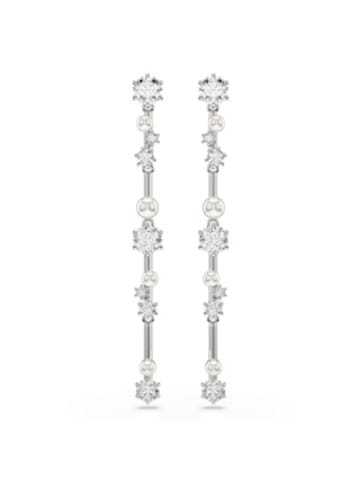 Swarovski Ohrringe für Erwachsene in silber in silber