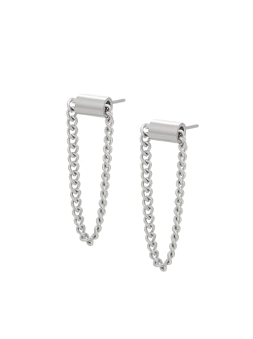 faina Women Threader Earrings in Silver