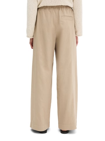 Marc O'Polo Weite Hose in Earthy Taupe