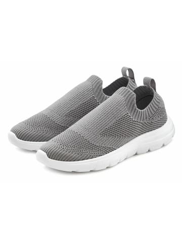 LASCANA Sneaker in grau