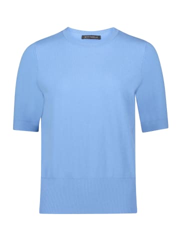 Betty Barclay Basic-Pullover kurzarm in Azurine