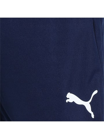 Puma Sporthose "TeamLIGA Training Shorts" in Blau