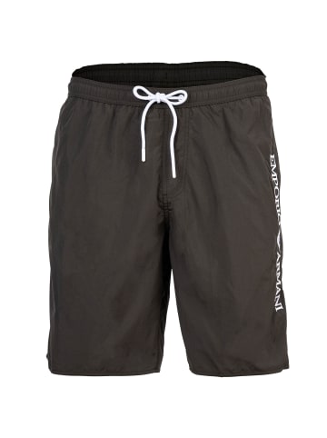 Emporio Armani Badeshorts 1er Pack in Dunkelgrau-Braun