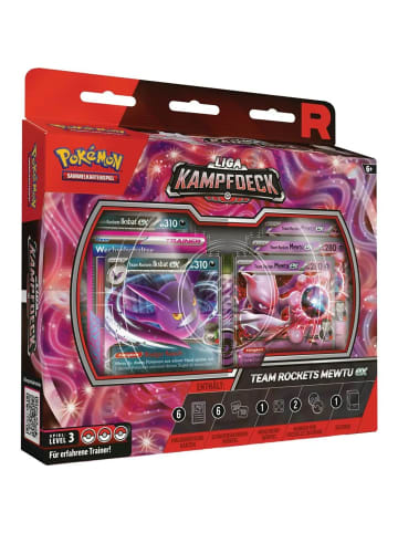 Pokémon Pokémon Liga-Kampfdeck Team Rockets Mewtu in Mehrfarbig ab 6 Jahre