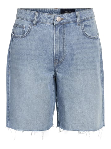Noisy may Jeansshorts in Light Blue Denim