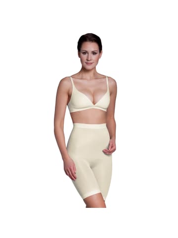 MISS PERFECT Shapewear Hose mit Bein in Champagner