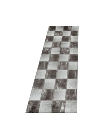 Teppich Boss Kurzflor Teppich Oro Braun