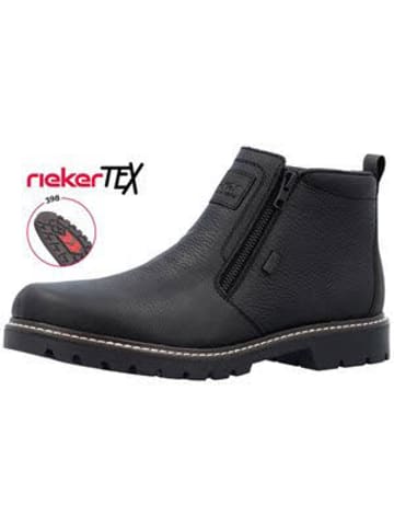 rieker Herrenstiefel  warm Mehrweite TEX HWK Herren Stiefel in  Schwarz